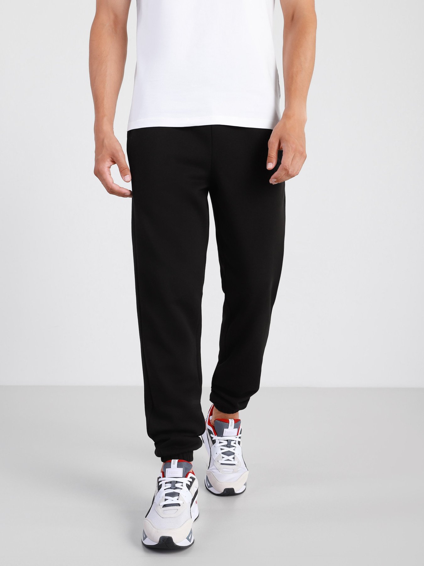 Штаны спортивные PUMA ESS+ модель 58943801 Фото