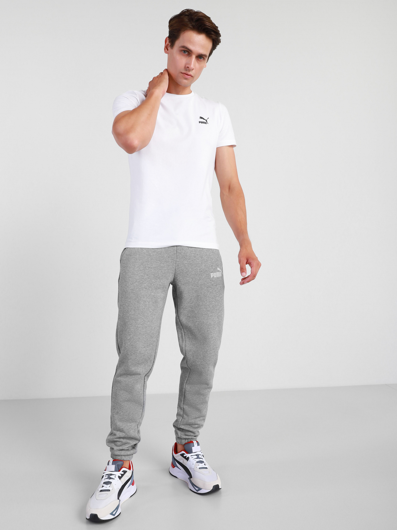 Штаны спортивные PUMA ESS+ модель 58943803 Фото