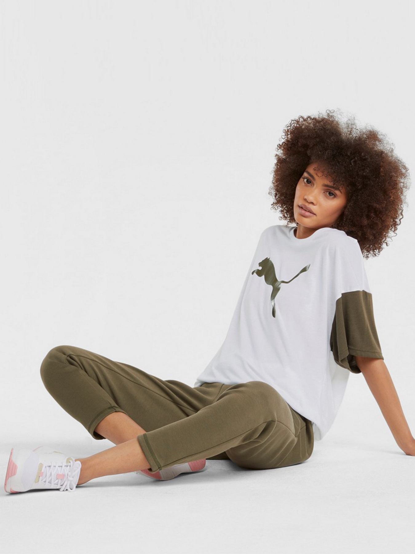 Футболки и поло PUMA Modern Sports Fashion Tee модель 58948202 Фото