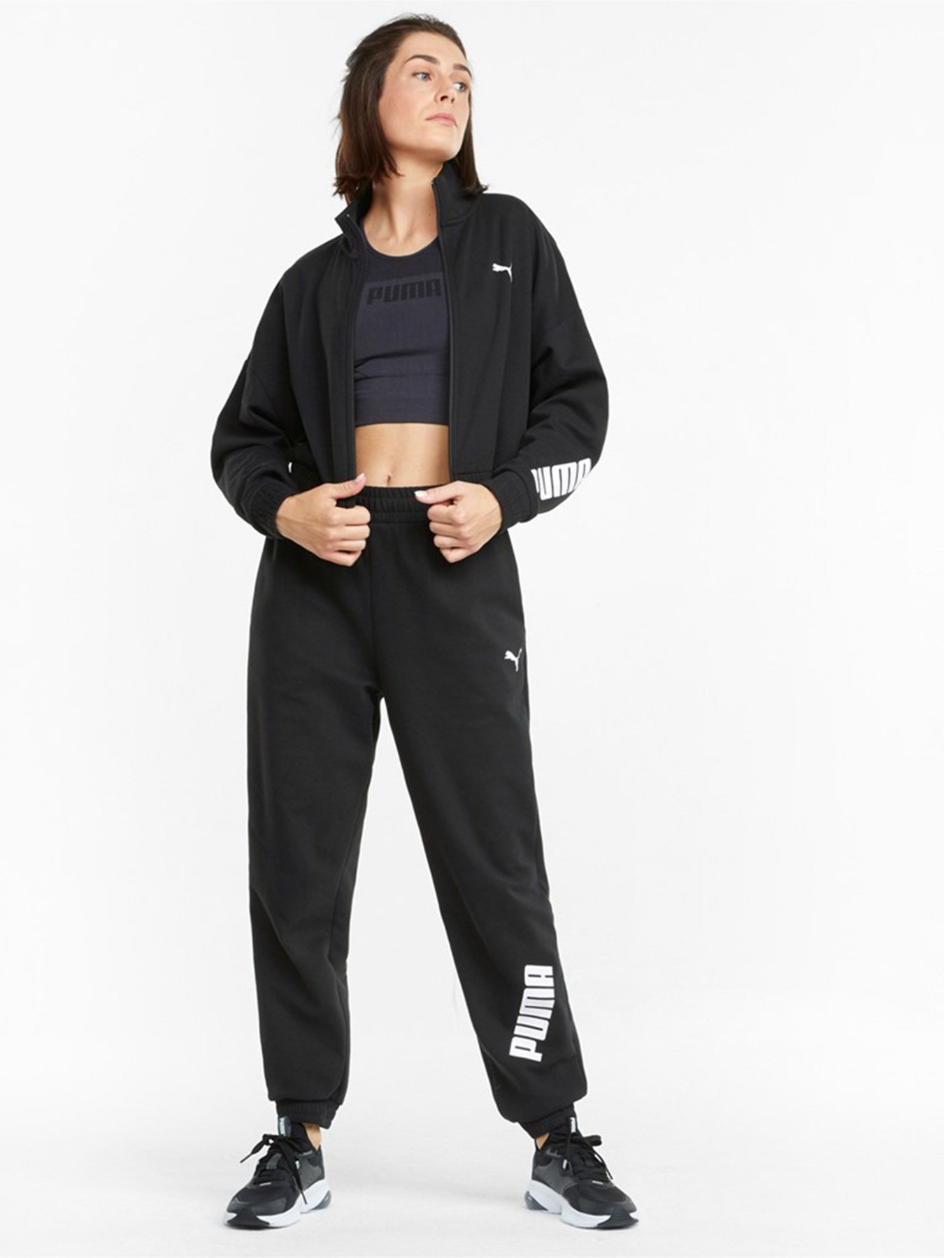 Спортивная кофта PUMA Modern Sports Track модель 58948801 Спортивная кофта PUMA Modern Sports Track модель 58948801 Фото