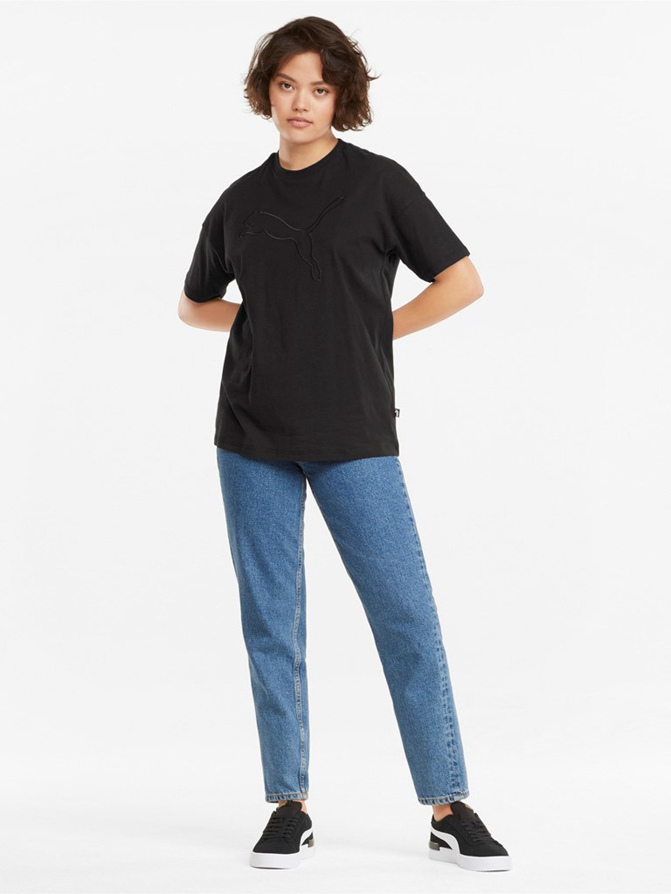 Футболки и поло PUMA HER Tee модель 58949301 Футболки и поло PUMA HER Tee модель 58949301 Фото