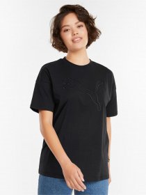 Футболки и поло PUMA HER Tee модель 58949301 Футболки и поло PUMA HER Tee модель 58949301 Фото