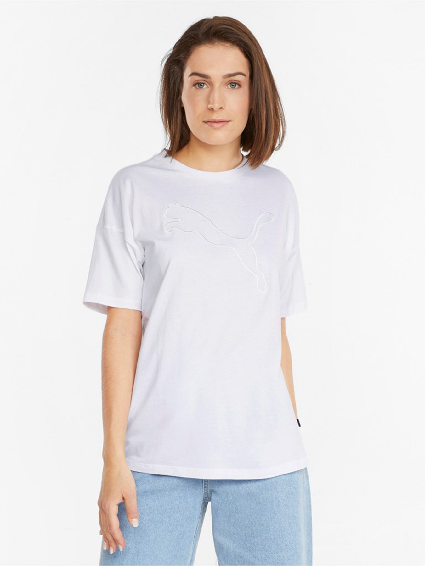 Футболка PUMA HER Tee модель 58949302 Фото