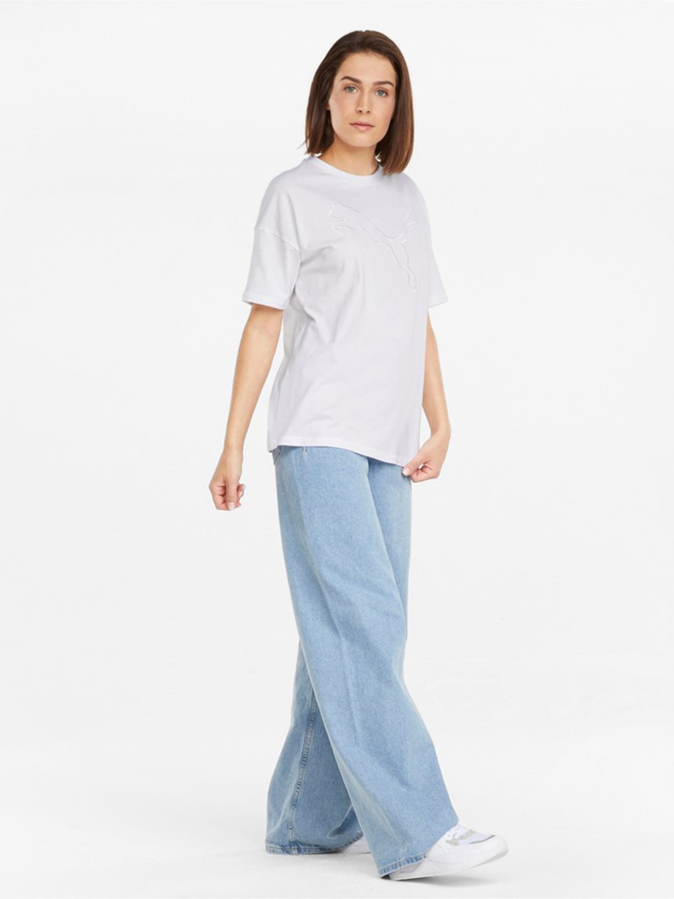 Футболка PUMA HER Tee модель 58949302 Футболка PUMA HER Tee модель 58949302 Фото