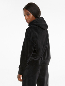 Худи PUMA HER Velour Hoodie модель 58952001 Фото