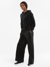 Худи PUMA HER Velour Hoodie модель 58952001 Фото