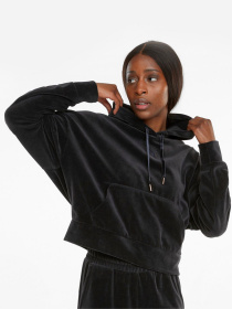 Худи PUMA HER Velour Hoodie модель 58952001 Фото