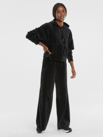 Штаны спортивные PUMA  HER Velour Wide Pants модель 58952601 Фото