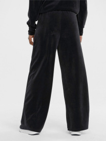Штаны спортивные PUMA  HER Velour Wide Pants модель 58952601 Фото