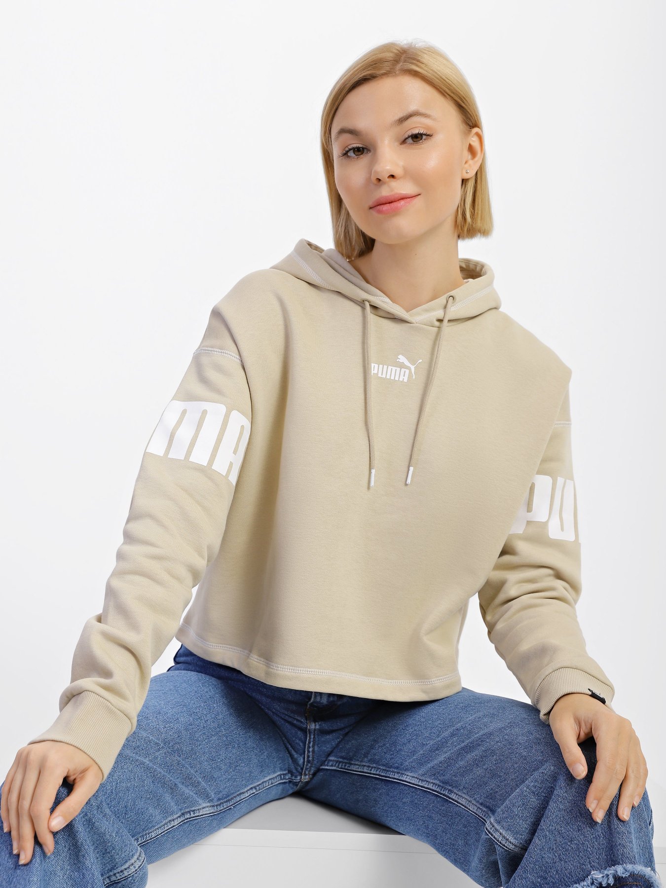 Худі PUMA Train модель 58953542 Фото