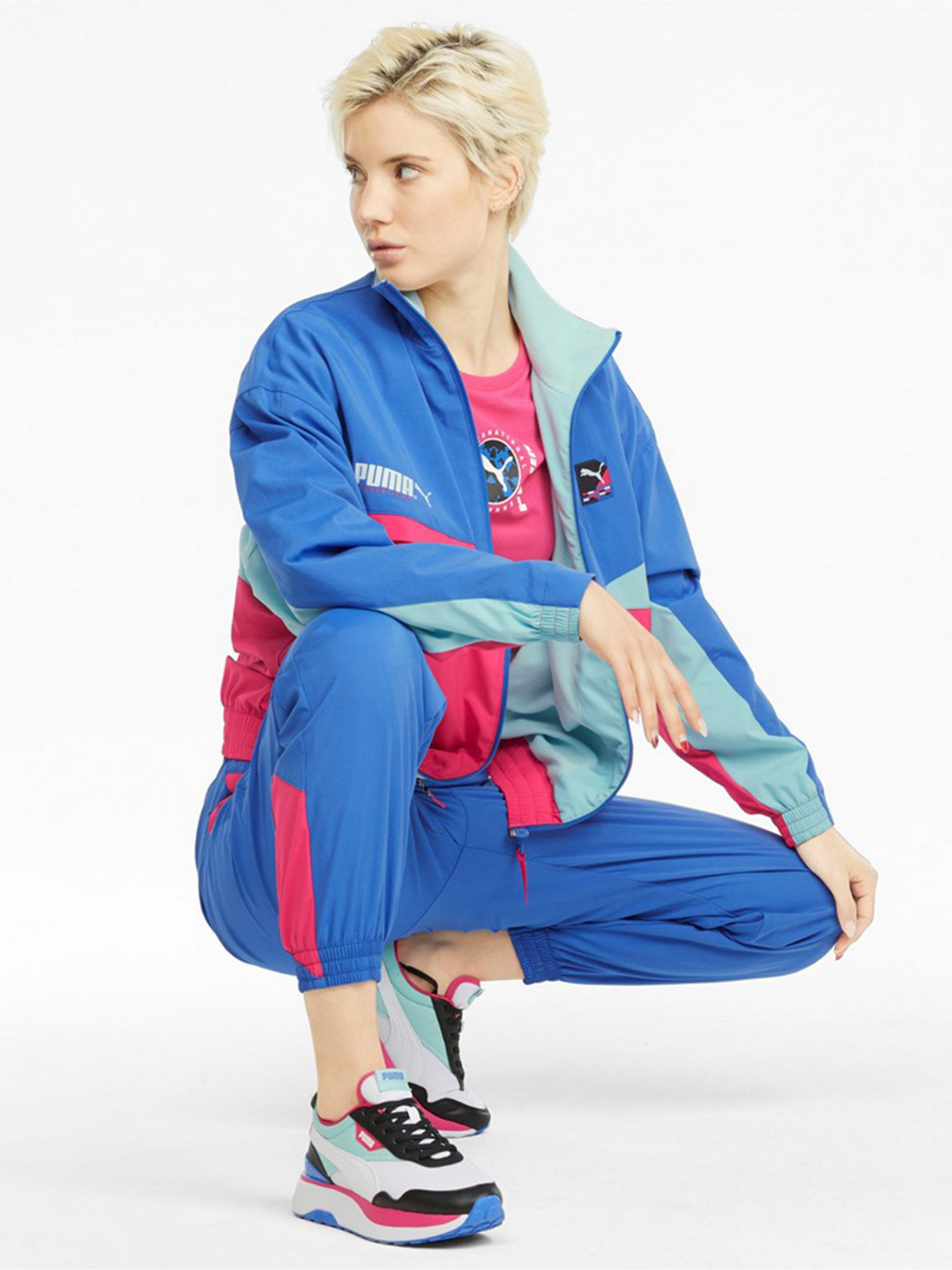 Кофта спортивная PUMA INTL Track Jacket модель 58983975 Фото