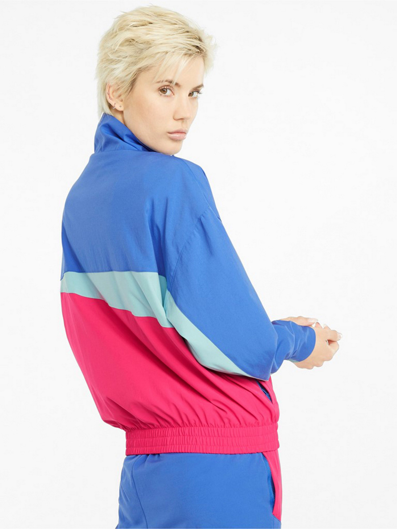 Спортивная кофта PUMA INTL Track Jacket модель 58983975 Фото