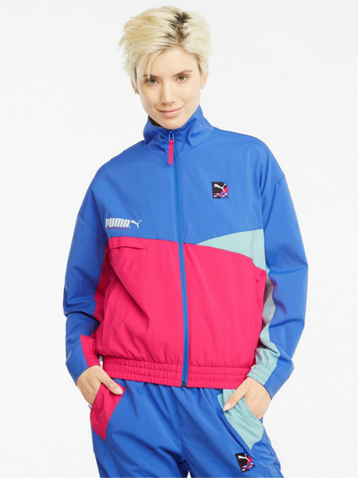 Спортивна кофта PUMA INTL Track Jacket модель 58983975 Фото