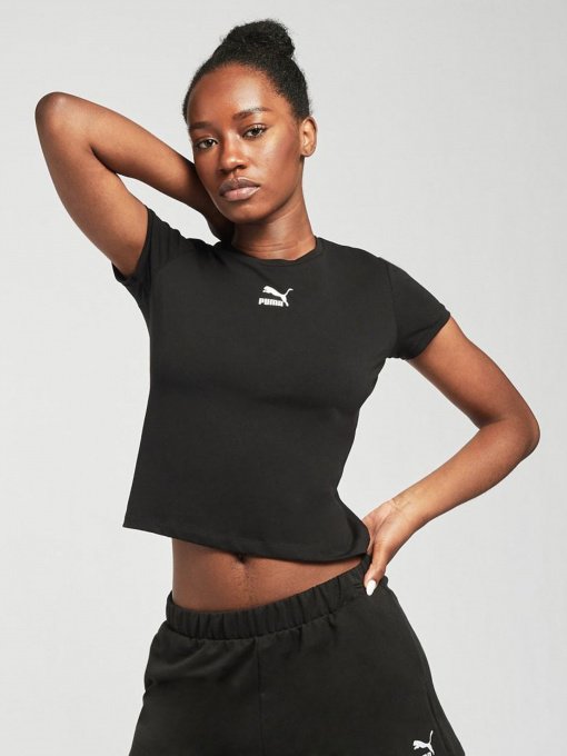 Футболка PUMA Classics модель 59957751 Фото