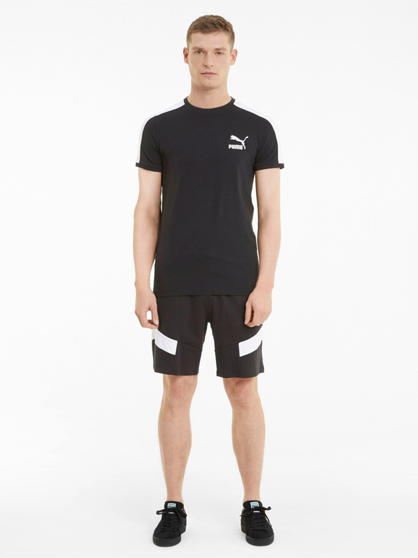 Футболка спортивна PUMA Iconic T7 Tee модель 59986901 Фото