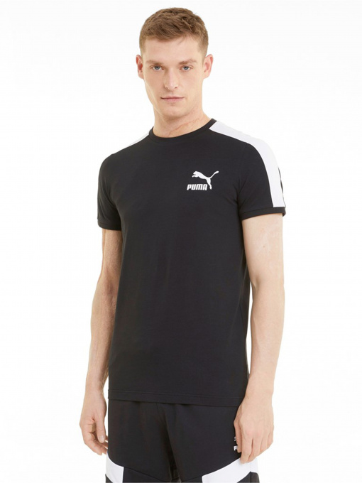 Футболка спортивная PUMA Iconic T7 Tee модель 59986901 Фото
