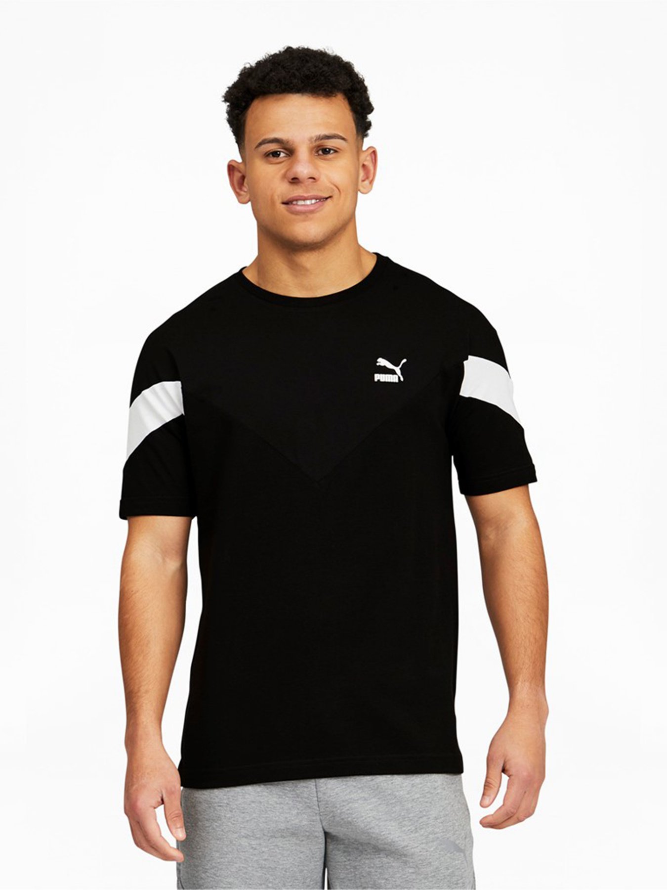 Футболки і поло PUMA Iconic MCS Tee модель 59989101 Фото