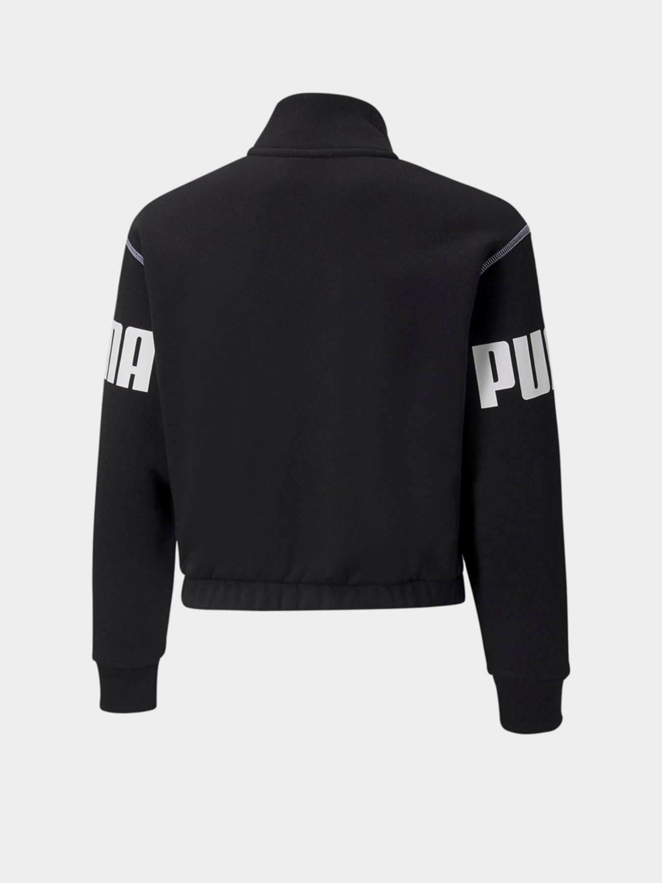 Худи PUMA PUMA POWER HalfZip Crew FL G модель 84564901 Фото