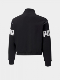 Худи PUMA PUMA POWER HalfZip Crew FL G модель 84564901 Фото
