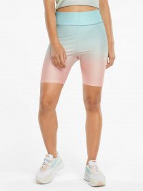Велосипедки PUMA Gloaming AOP Short Tight модель 84584276 Велосипедки PUMA Gloaming AOP Short Tight модель 84584276 Фото