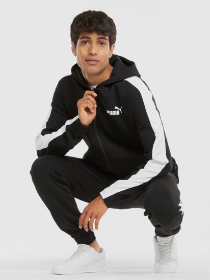 Спортивний костюм PUMA Hooded Sweat Suit FL cl модель 84584701 — фото 3 - INTERTOP