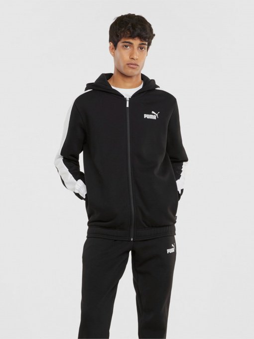 Спортивный костюм PUMA Hooded Sweat Suit FL cl модель 84584701 Фото