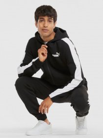 Спортивный костюм PUMA Hooded Sweat Suit FL cl модель 84584701 Спортивный костюм PUMA Hooded Sweat Suit FL cl модель 84584701 Фото