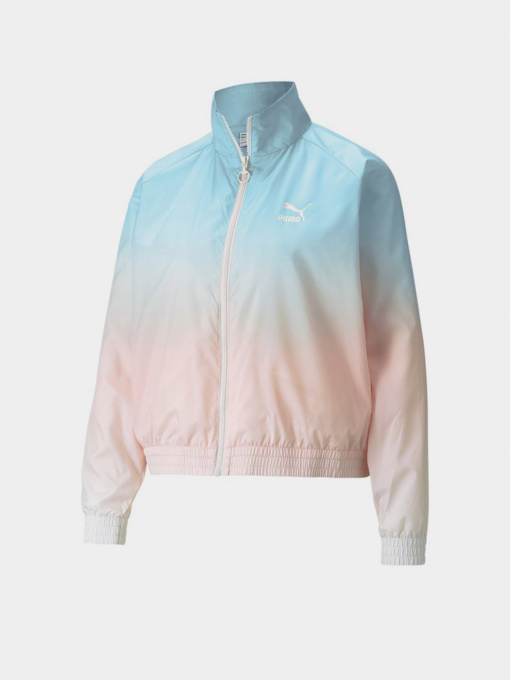 Ветровка PUMA Gloaming AOP FullZip Jacket модель 84595776 Фото