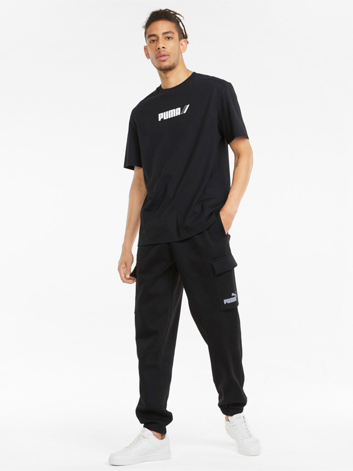 Штаны спортивные PUMA Power модель 84610501 Фото