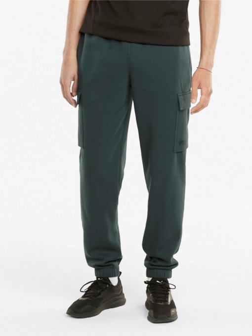 Штаны спортивные PUMA POWER Cargo Pants модель 84610580 Фото