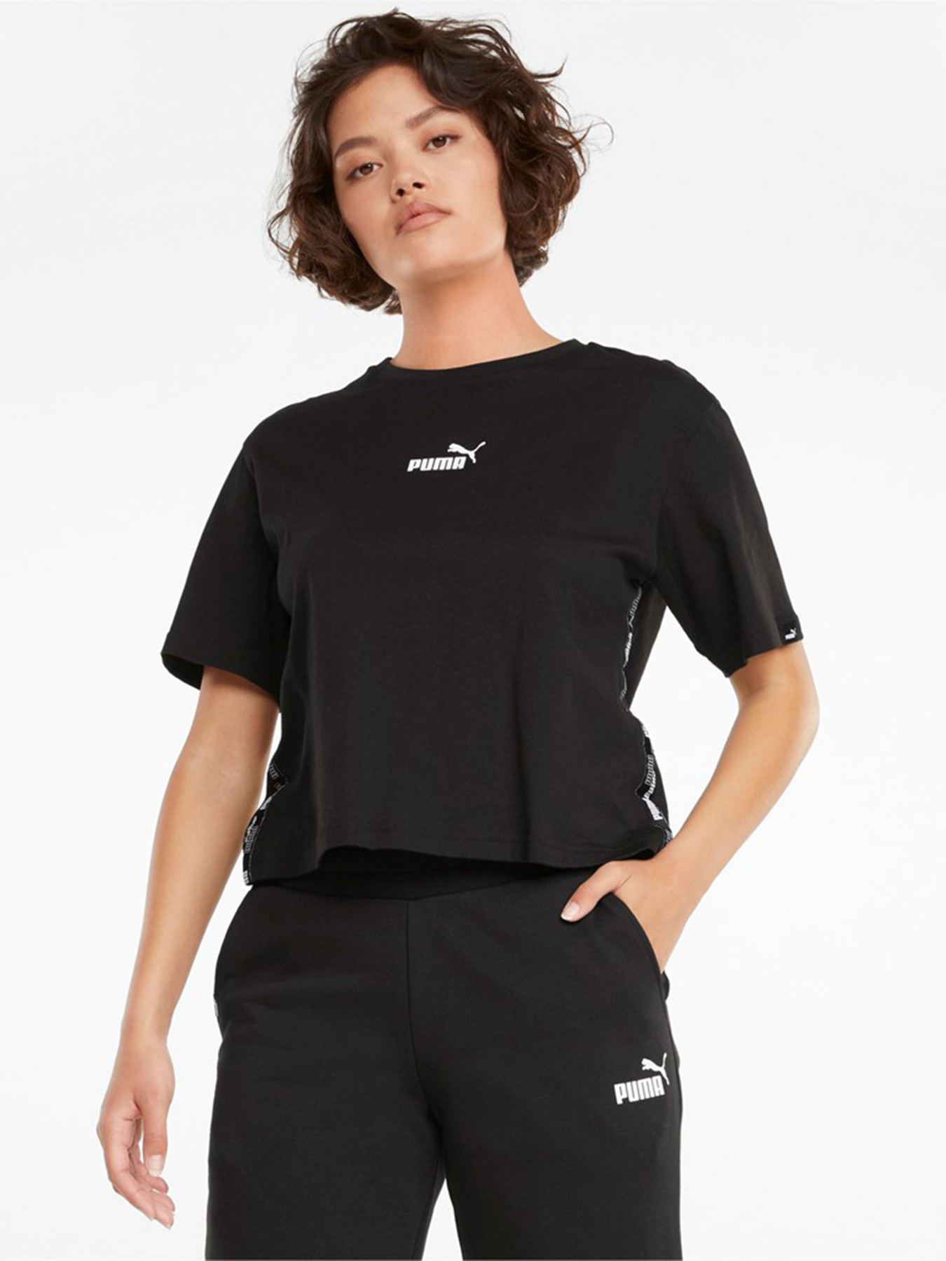 Футболки и поло PUMA Power Cropped модель 85593301 Футболки и поло PUMA Power Cropped модель 85593301 Фото