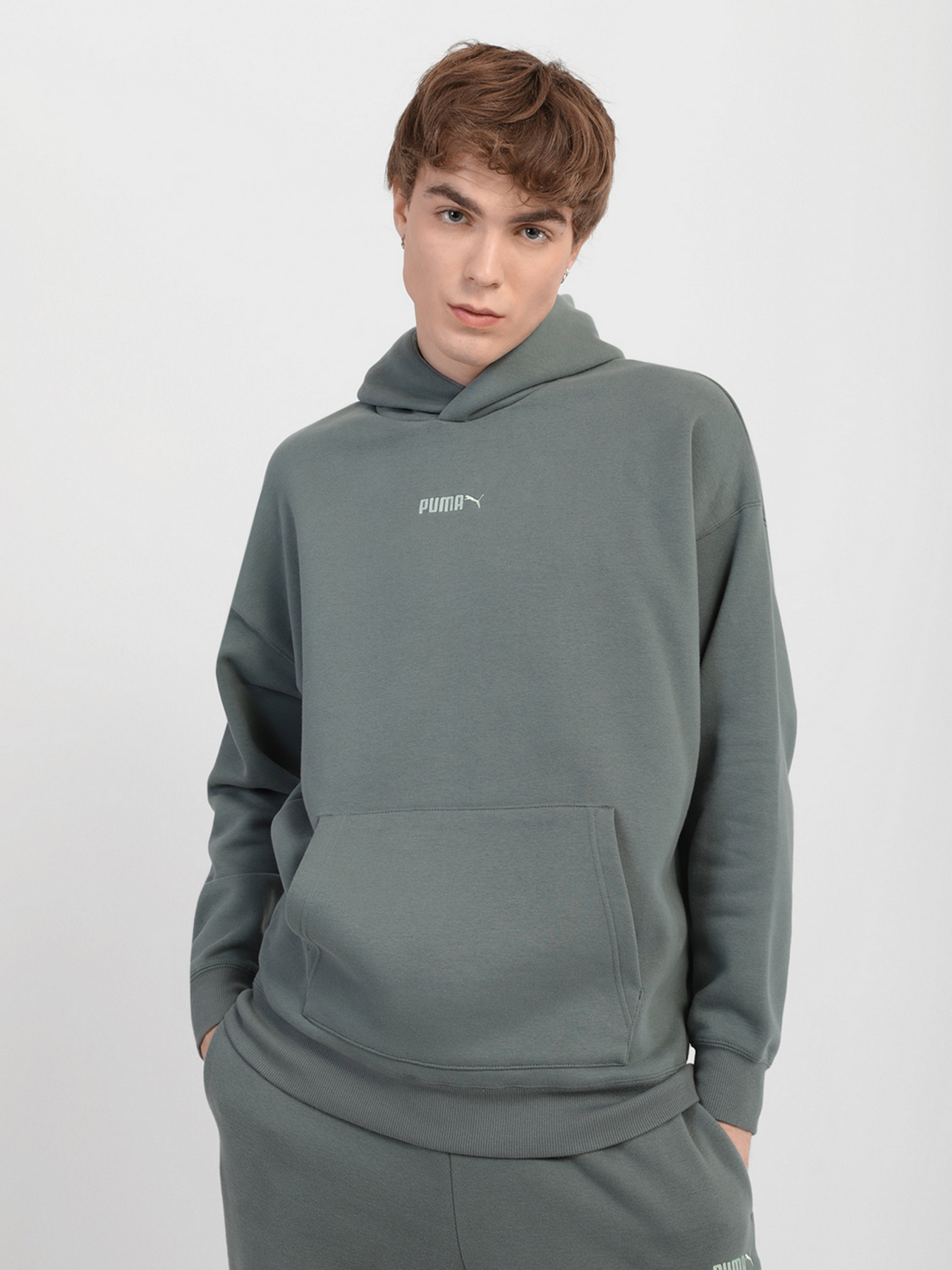 Худі PUMA Classics Oversized модель 53428568 Фото