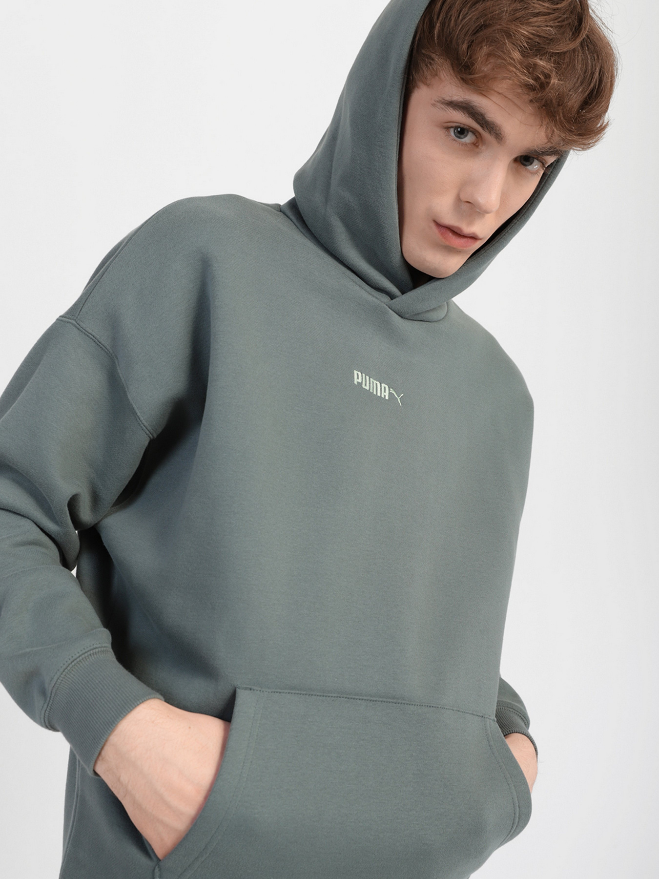 Худи PUMA Classics Oversized модель 53428568 Фото