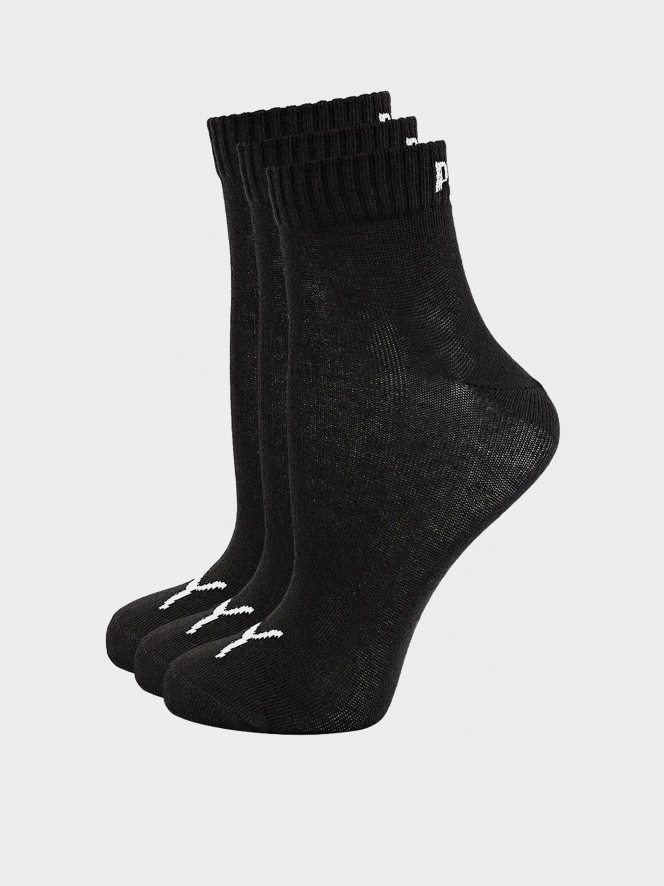 Набір шкарпеток PUMA QUARTER PLAIN модель 90697832 Фото