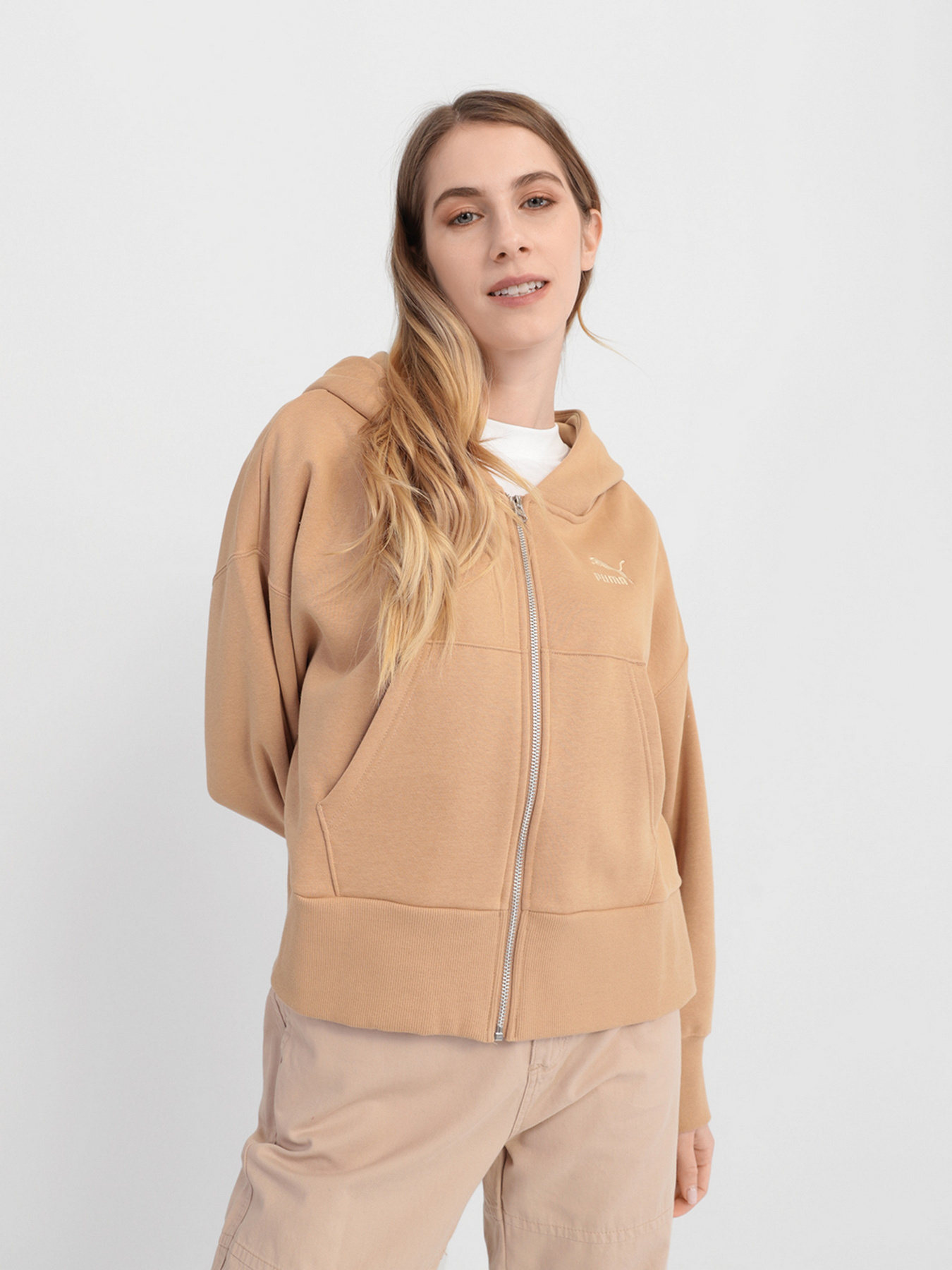 Кофта спортивная PUMA Classics модель 53429188 Фото