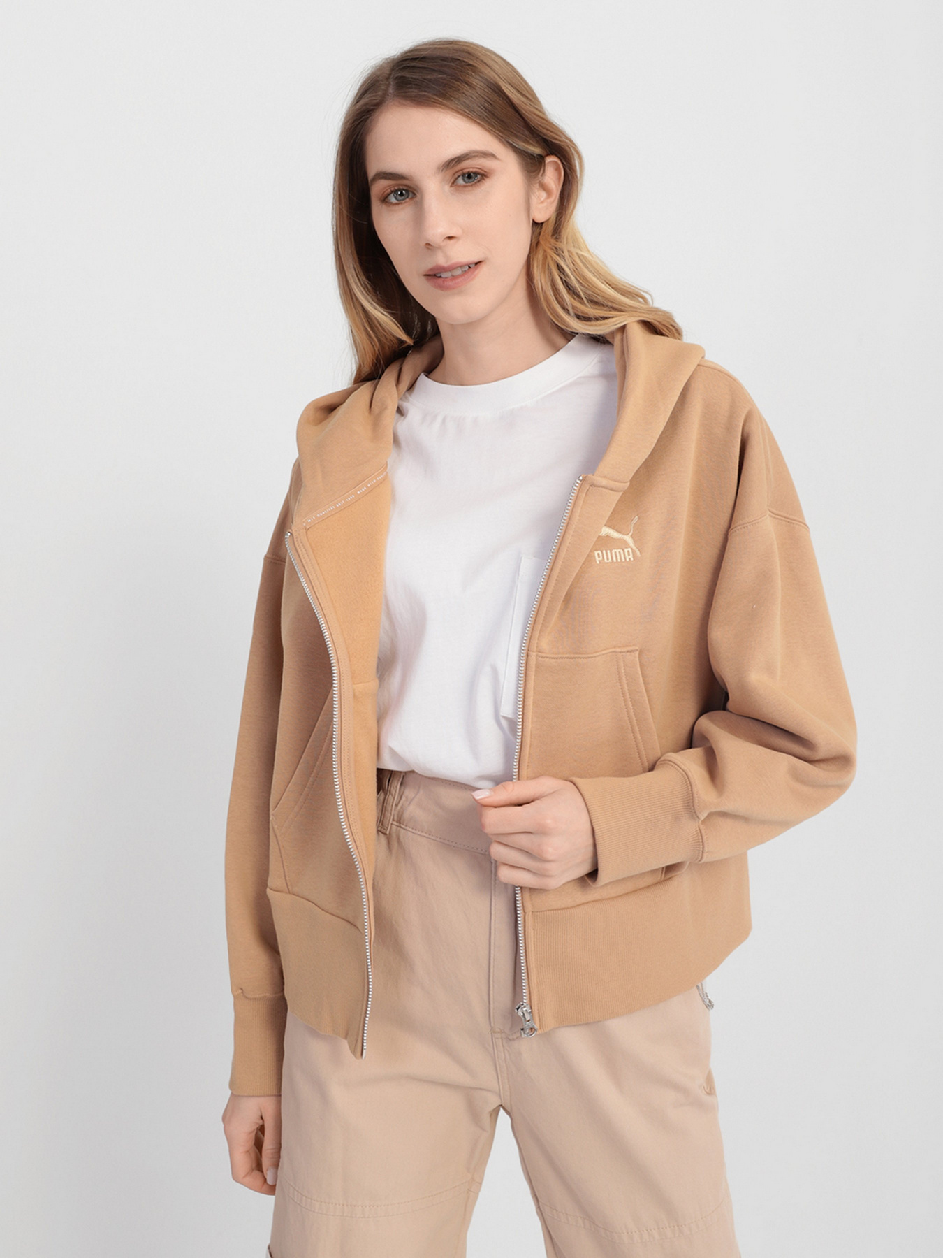 Кофта спортивная PUMA Classics модель 53429188 Фото