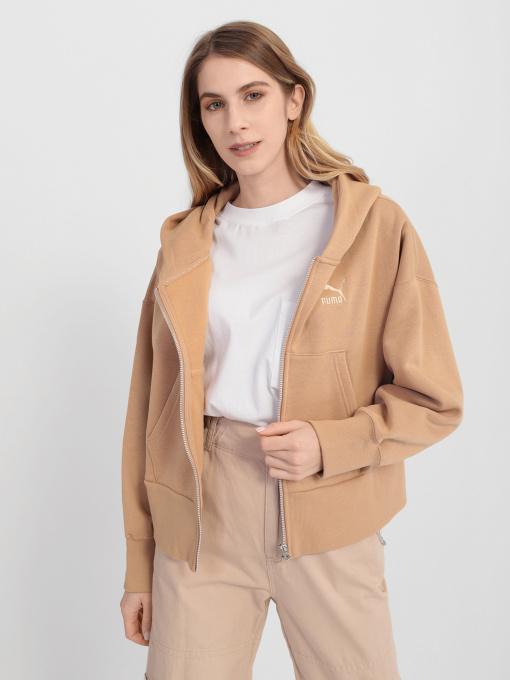 Кофта спортивная PUMA Classics модель 53429188 Фото