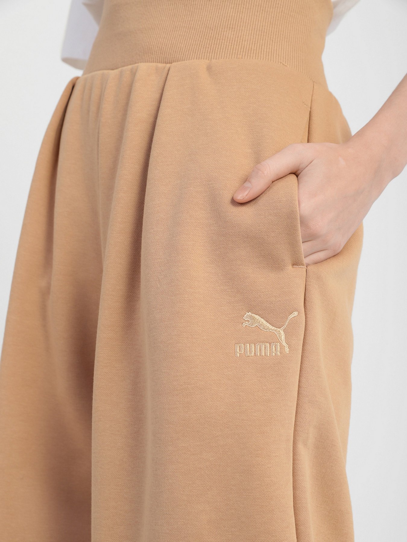 Штаны спортивные PUMA Classics Fashion модель 53429388 Фото