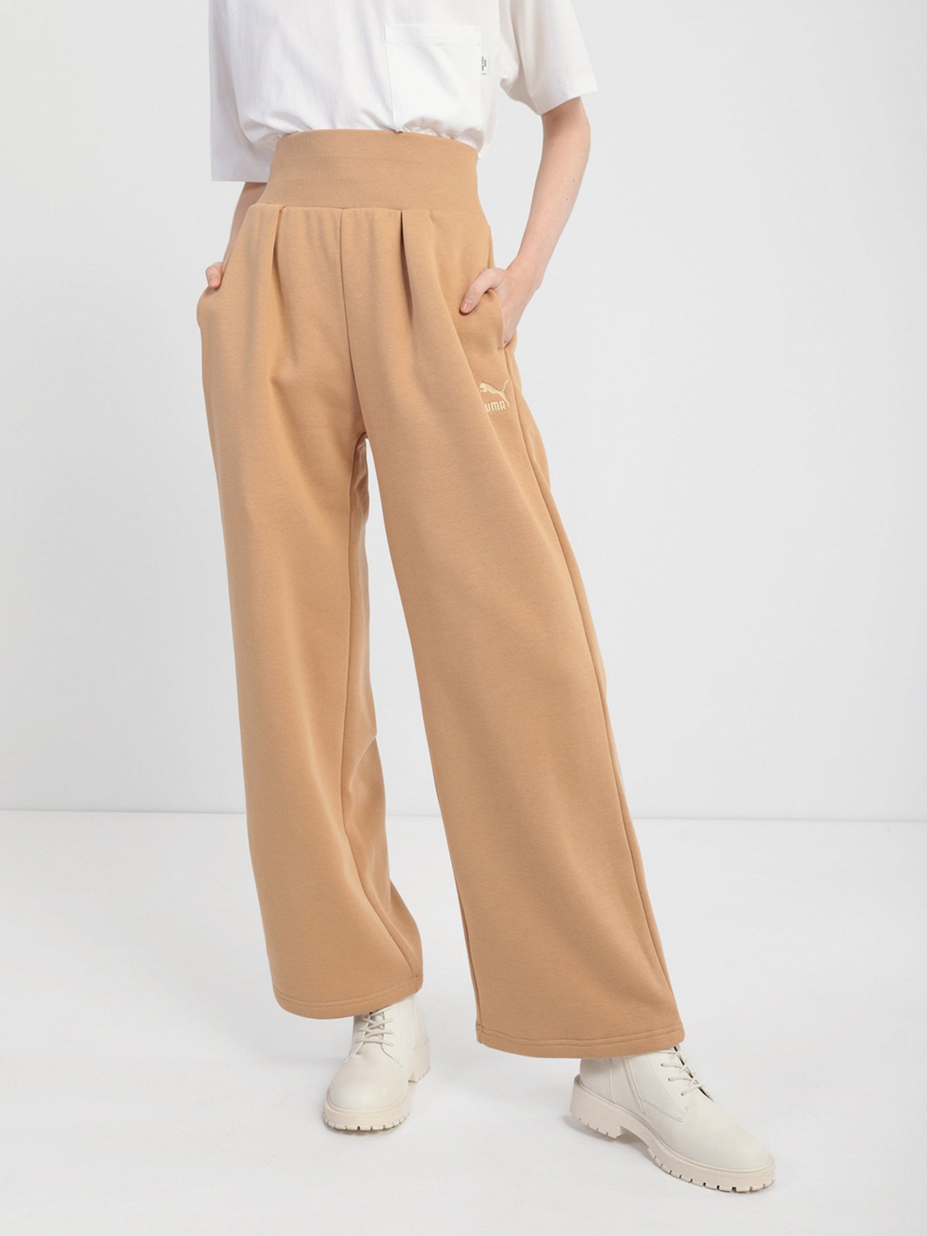 Штаны спортивные PUMA Classics Fashion модель 53429388 Фото