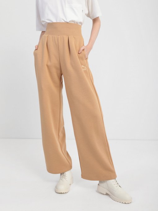 Штаны спортивные PUMA Classics Fashion модель 53429388 Фото