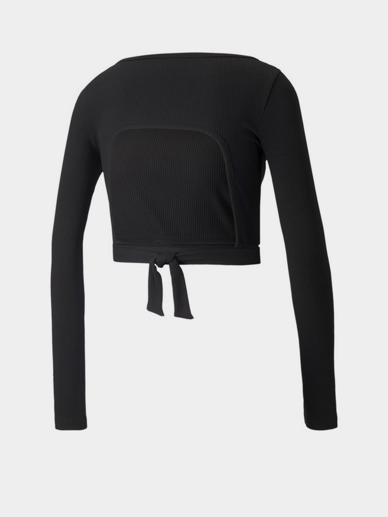 Топ PUMA Classics Ribbed LS Top модель 53430501 Фото