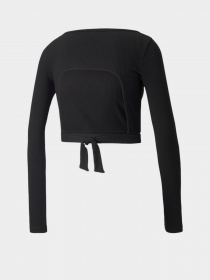 Топ PUMA Classics Ribbed LS Top модель 53430501 Фото