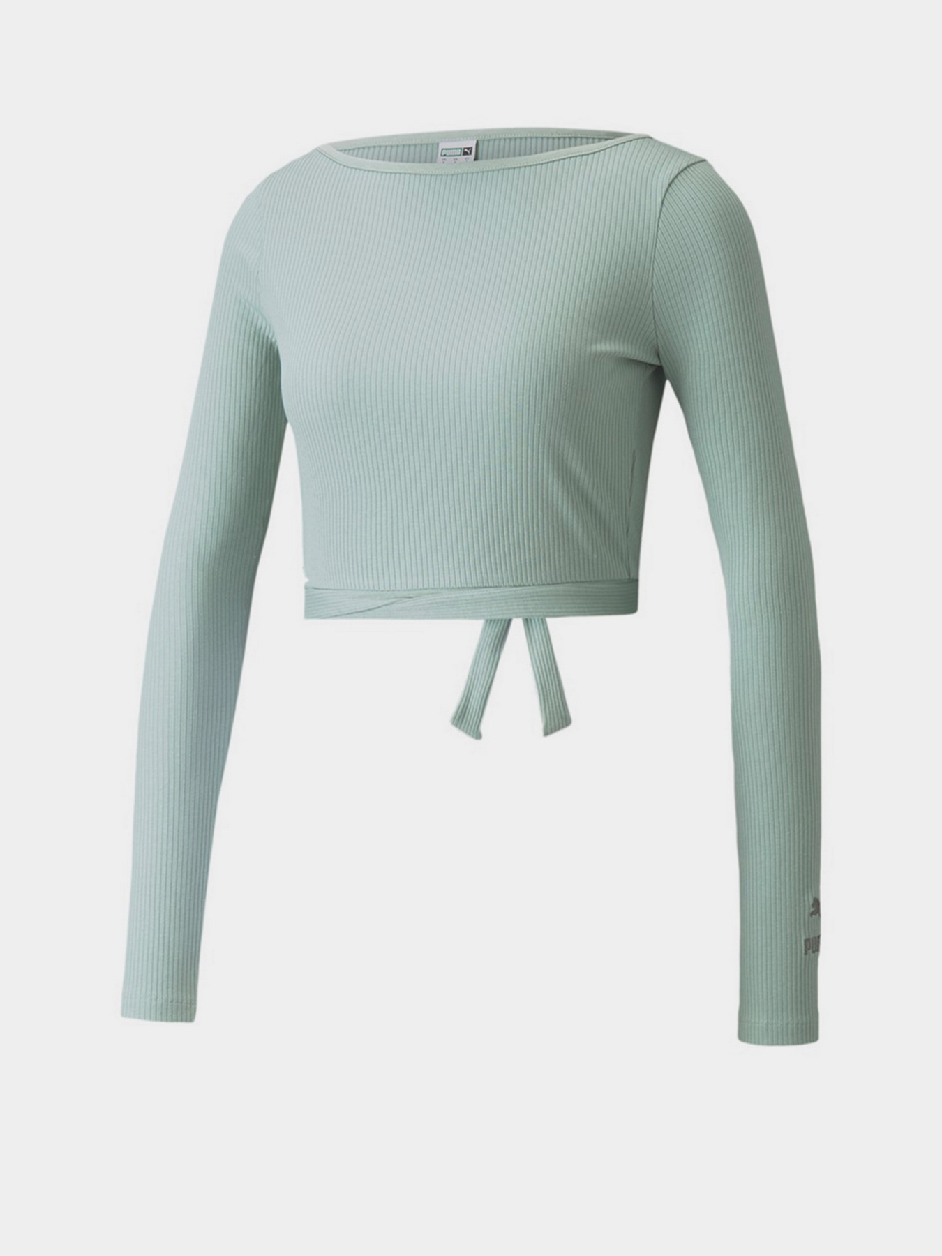 Топ PUMA Classics Ribbed LS Top модель 53430579 Топ PUMA Classics Ribbed LS Top модель 53430579 Фото