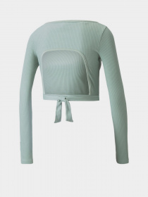 Топ PUMA Classics Ribbed LS Top модель 53430579 Топ PUMA Classics Ribbed LS Top модель 53430579 Фото