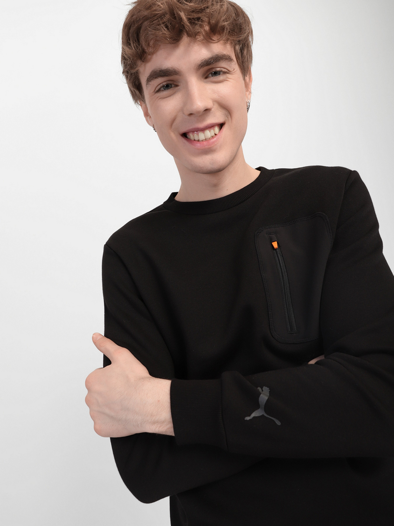 Світшот PUMA Protec.T модель 53432101 Фото