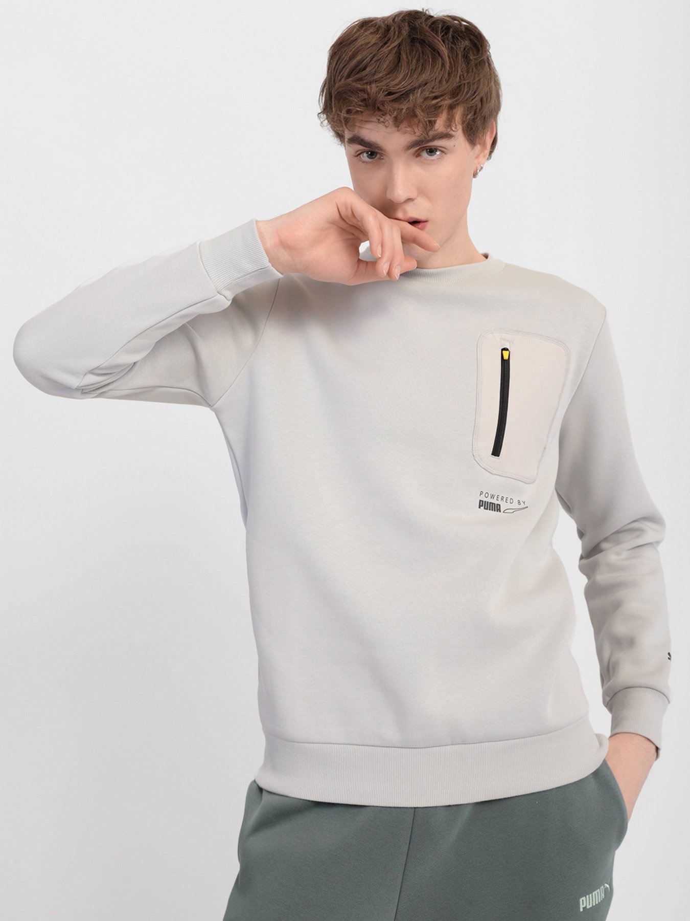 Світшот PUMA Protec.T модель 53432109 Світшот PUMA Protec.T модель 53432109 Фото