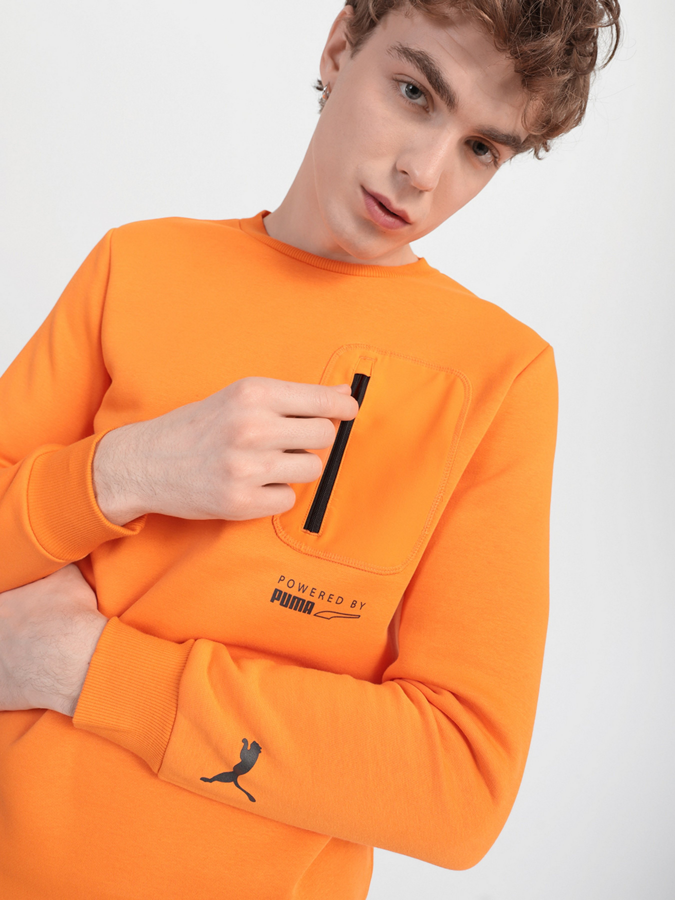 Свитшот PUMA Protec.T модель 53432129 Фото