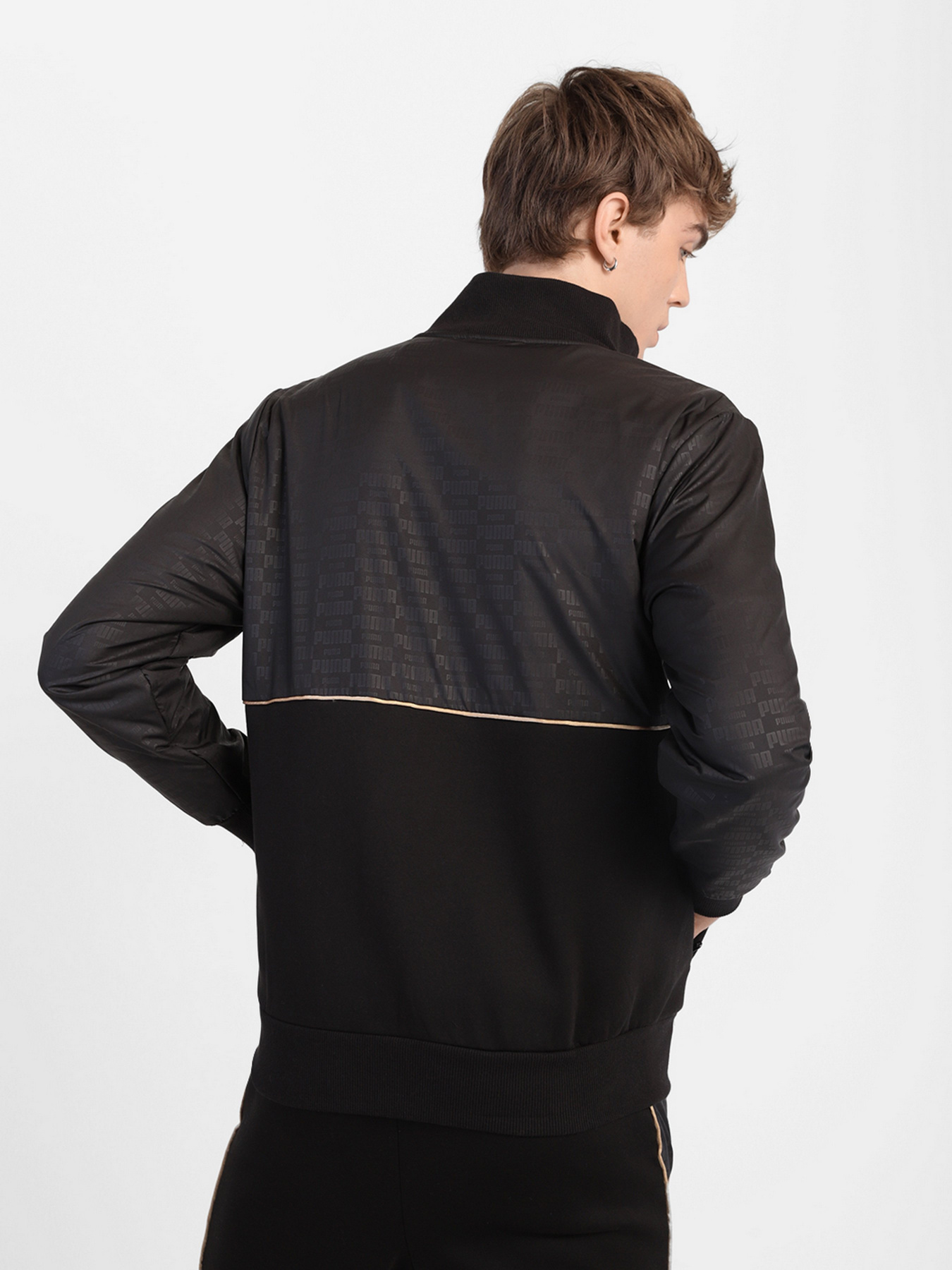 Спортивна кофта PUMA LUXE модель 53432301 Фото