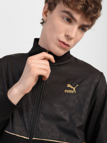 Спортивна кофта PUMA LUXE модель 53432301 Фото