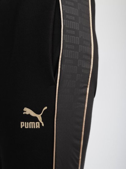 Штани спортивні PUMA LUXE модель 53432501 — фото 4 - INTERTOP